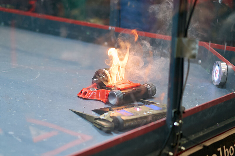 Mini Robot Wars - BBB Beetle Brawl 2026 at St Michael's Centre, North Rd, Stoke Gifford, Bristol BS34 8PD