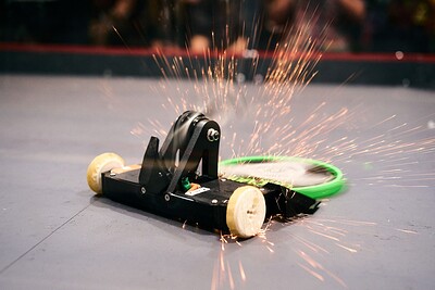 Mini Robot Wars - BBB Beetle Champs 2025 at St Michael's Centre, North Rd, Stoke Gifford, Bristol BS34 8PD