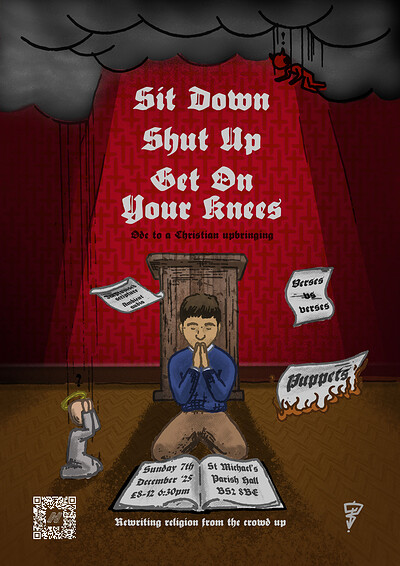 Sit Down, Shut Up, Get On Your Knees at St Michael's Parish Hall