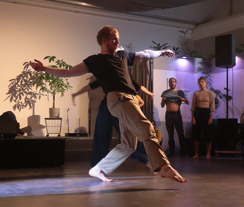 Contact Impro Weekend Workshop with Bryn Thomas at St Michaels Parish Hall