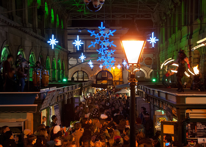 Free Silent Disco at St.Nick's Night Market at St. Nicholas Street