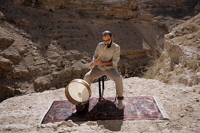 JASAD Faris Ishaq Palestinian Nay at St Paul's Church Clifton