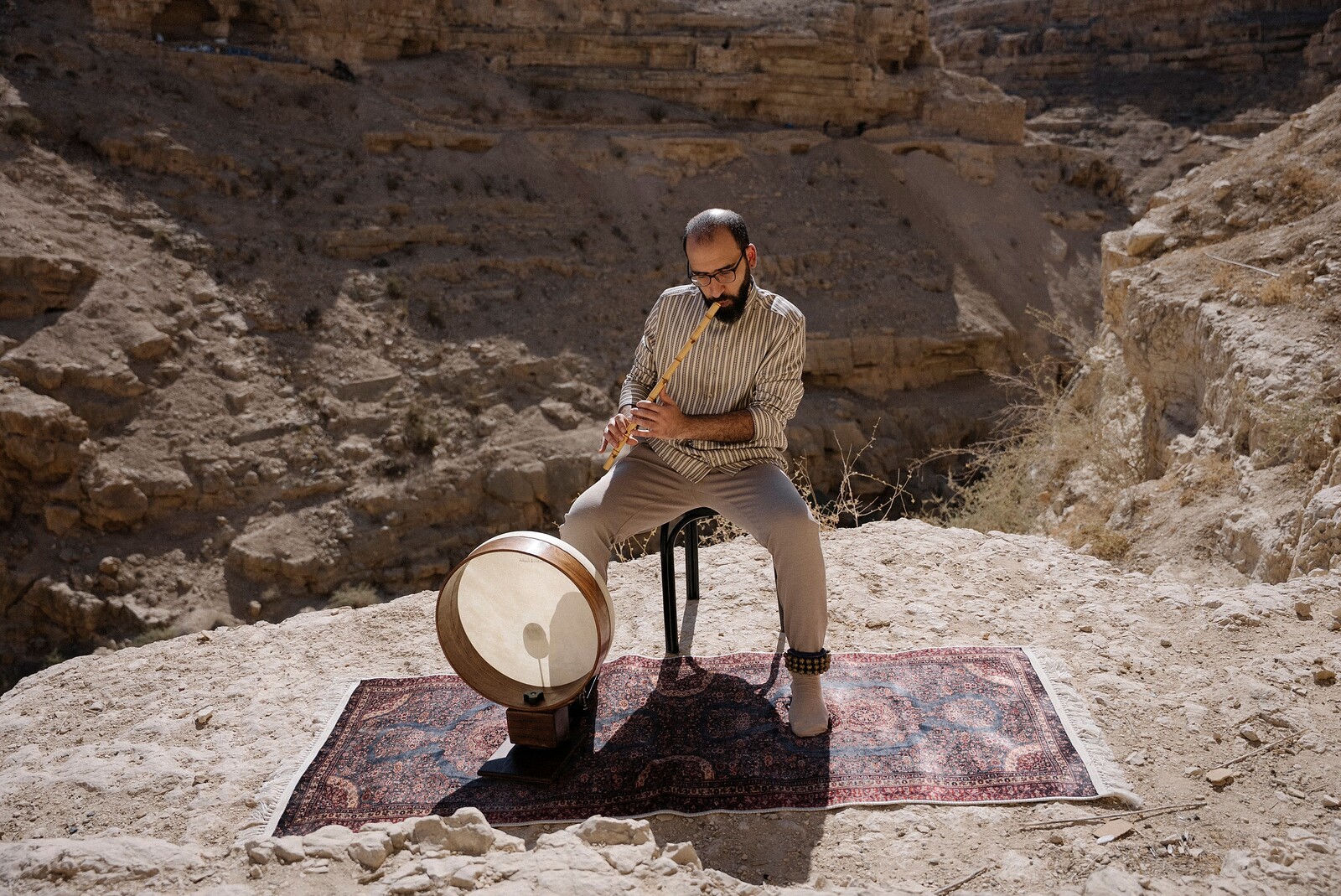 JASAD Faris Ishaq Palestinian Nay at St Paul's Church Clifton