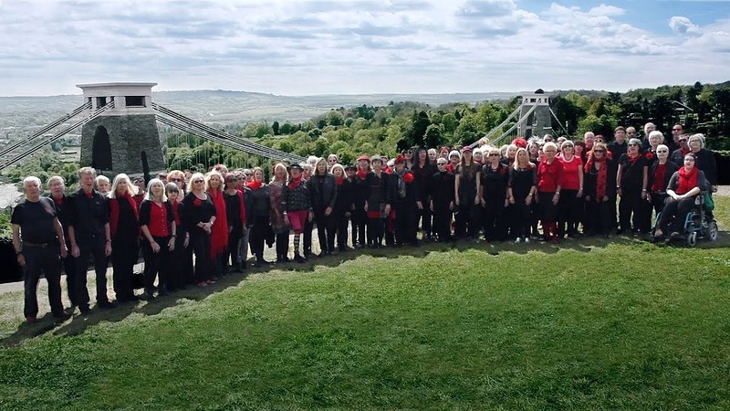 Gurt Lush Choir birthday concert - part 2 at St Paul's Church Southville BS3 1DG