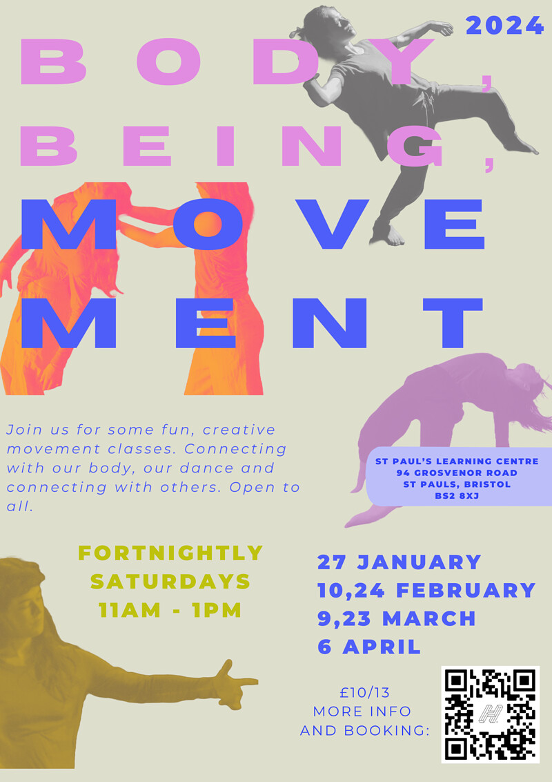 Body, Being, Movement at St Paul's Learning Centre