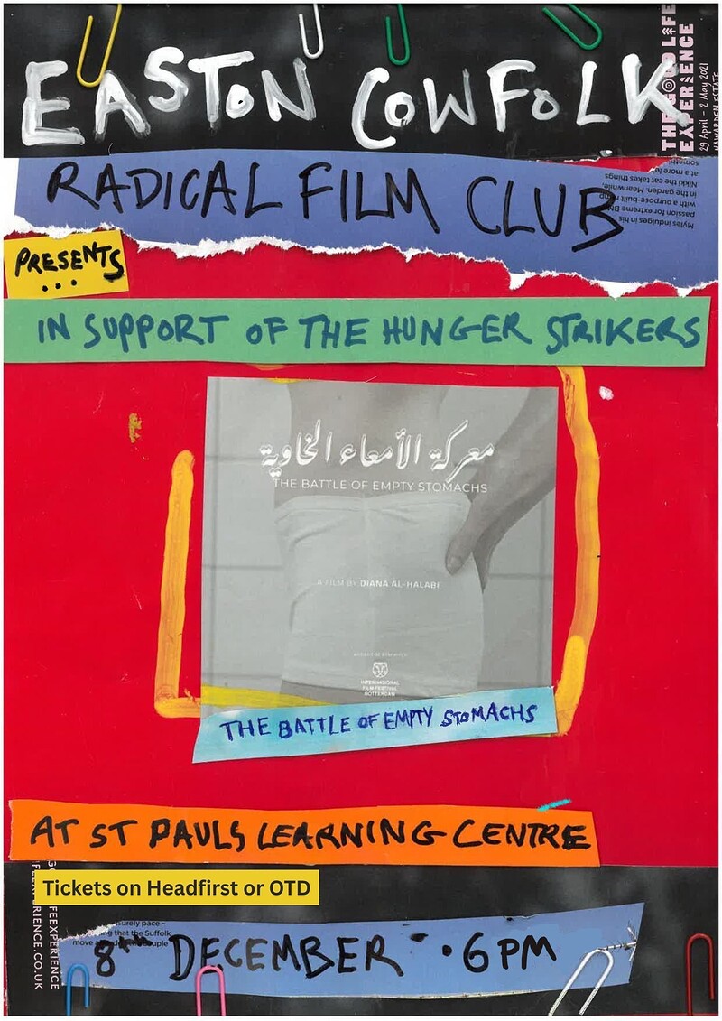 Easton Cowfolk Radical Film Club: 'Movement is the Movement', pt. 2 at St Paul's Learning Centre