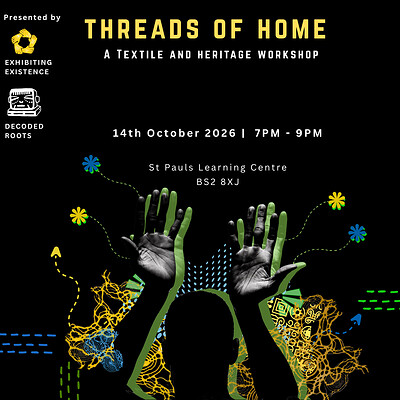 Threads of Home: A Textile & Heritage Workshop at St Paul's Learning Centre