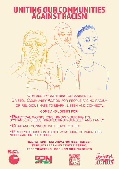 Uniting our Communities Against Racism at St Paul's Learning Centre