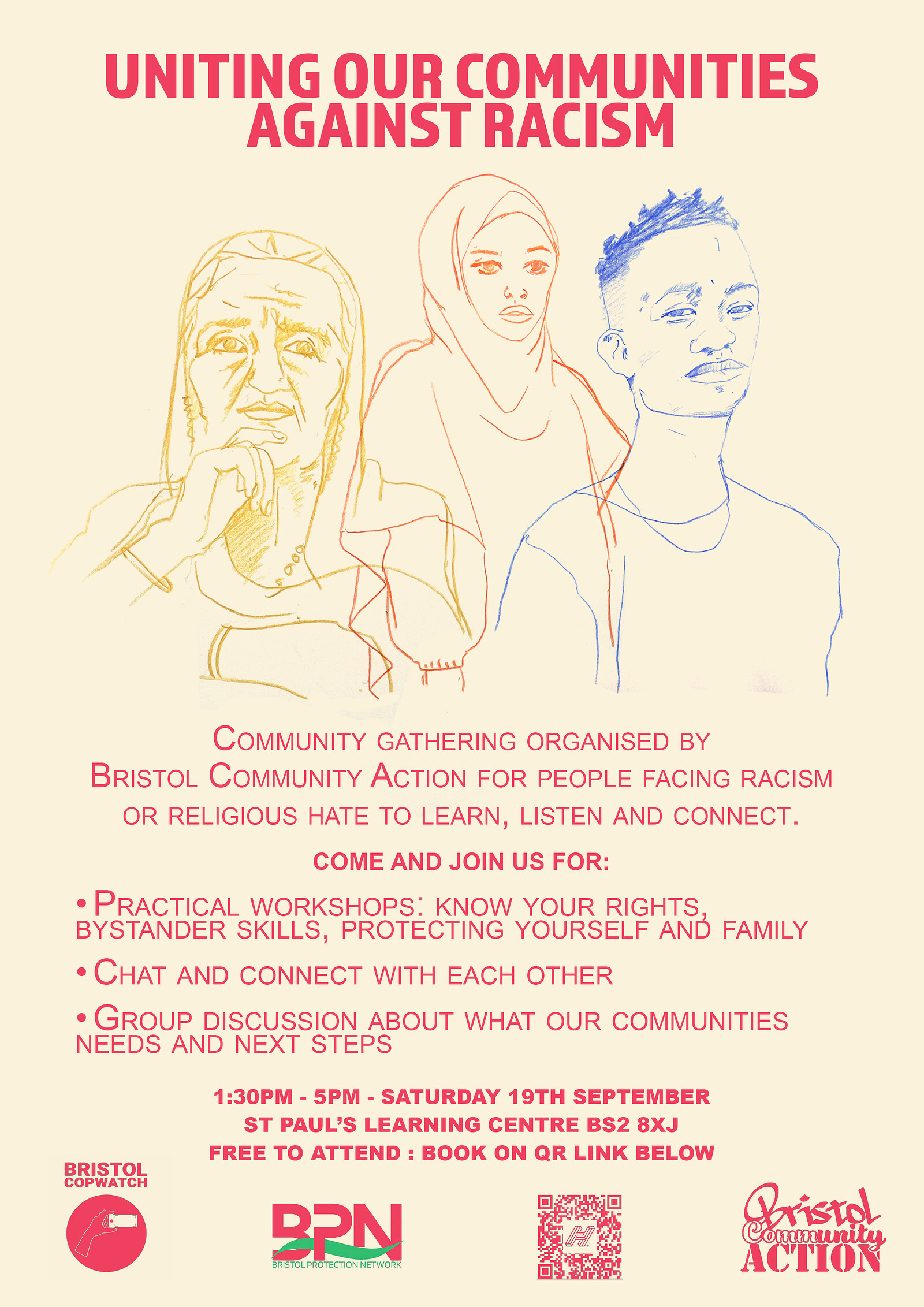 Uniting our Communities Against Racism at St Paul's Learning Centre