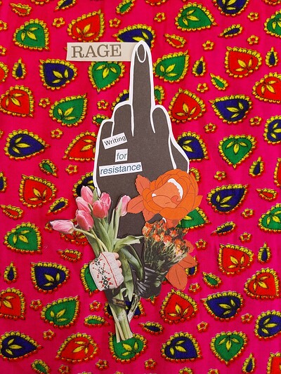 Writing for Resistance: RAGE at St Paul's Learning Centre