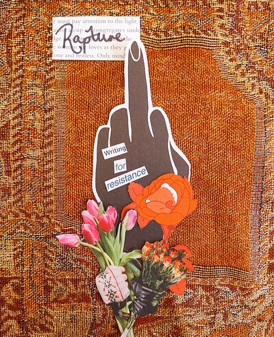 Writing for Resistance: RAPTURE at St Paul's Learning Centre