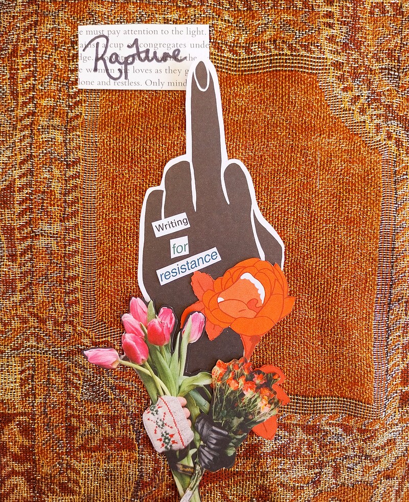 Writing for Resistance: RAPTURE at St Paul's Learning Centre