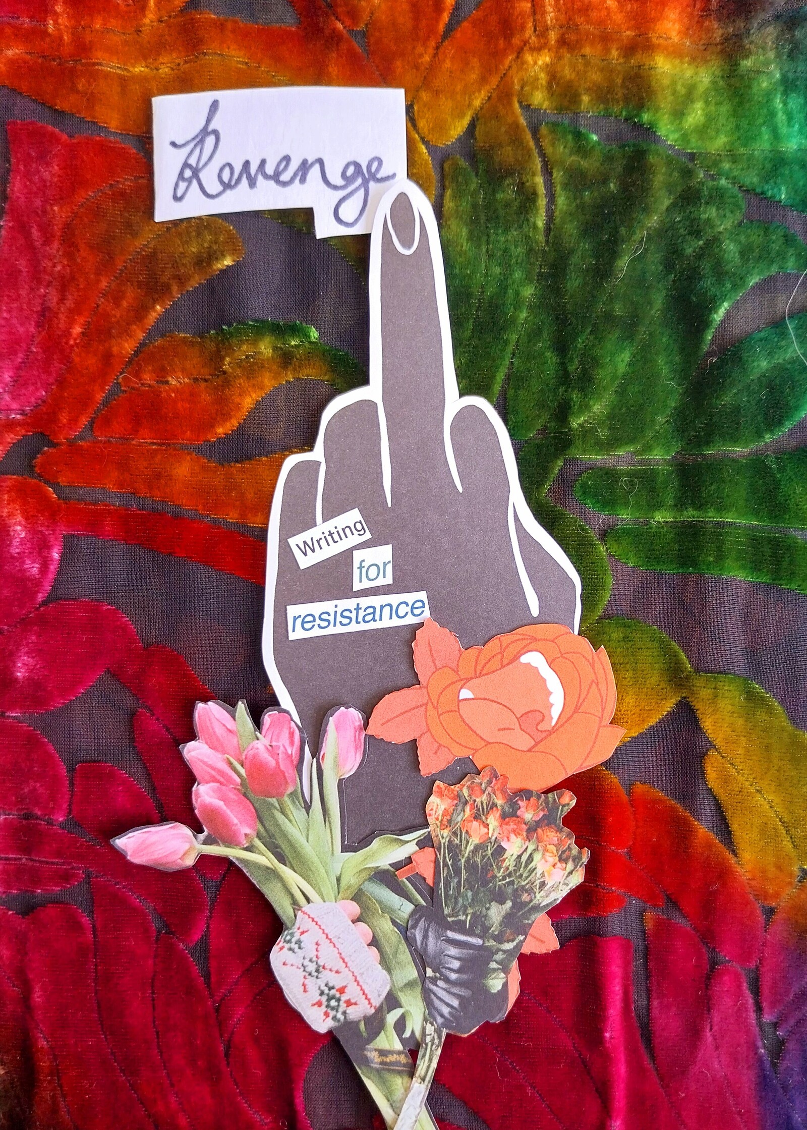 Writing for Resistance: REVENGE at St Paul's Learning Centre