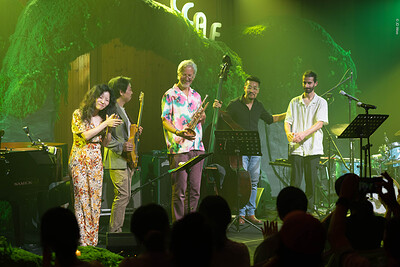 Yunmi Sang and the BEJE Trio at St Pauls Church Clifton