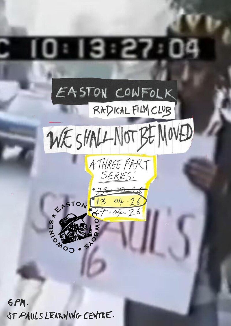 St Paul's Uprising at St Pauls Learning Centre. 94 Grosvenor Rd, St Paul's, Bristol BS2 8XJ