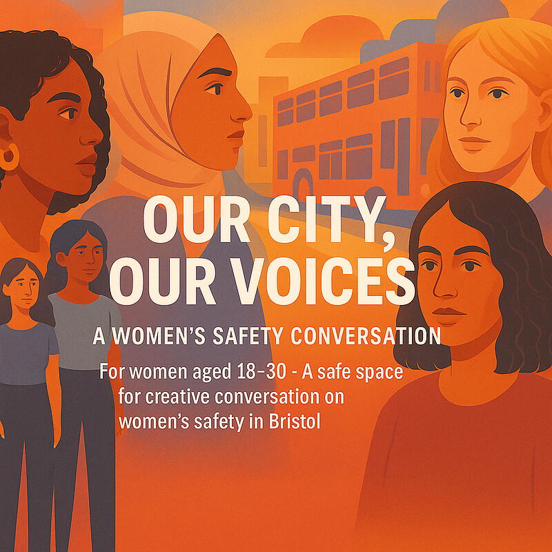 What Change Do We Want? A Creative Conversation on Women' Safety at St Pauls Learning Centre, 94 Grosvenor Road Classroom 2 Saint Paul's BS2 8XJ