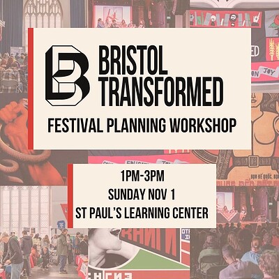 Bristol Transformed 2027 Festival Planning at St Pauls Learning Centre