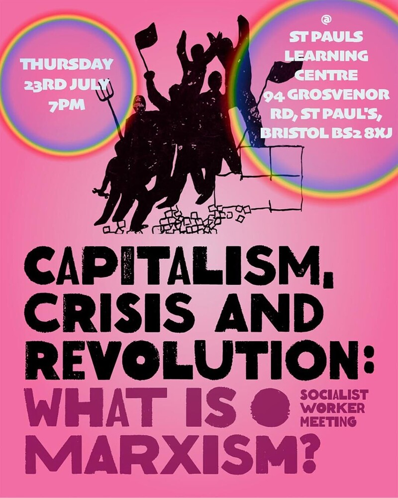 Capitalism, Crisis and Revolution: What is Marxism? at St Pauls Learning Centre