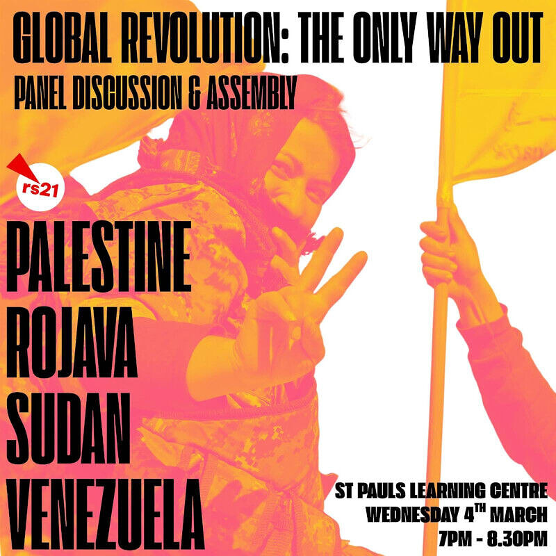Global Revolution: The Only Way Out at St. Pauls Learning Centre
