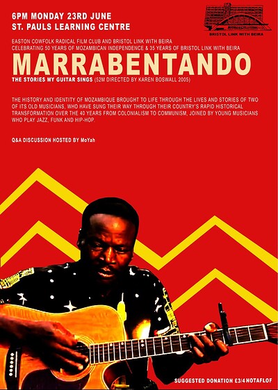 Marrabentando: The Stories My Guitar Sings at St Pauls Learning Centre