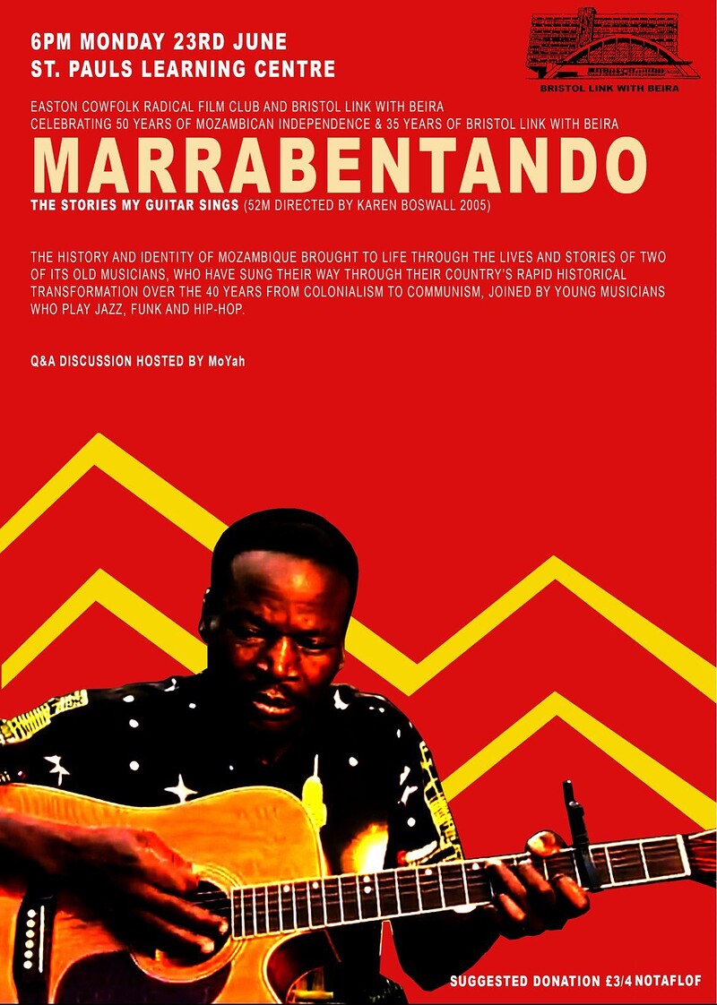 Marrabentando: The Stories My Guitar Sings at St Pauls Learning Centre