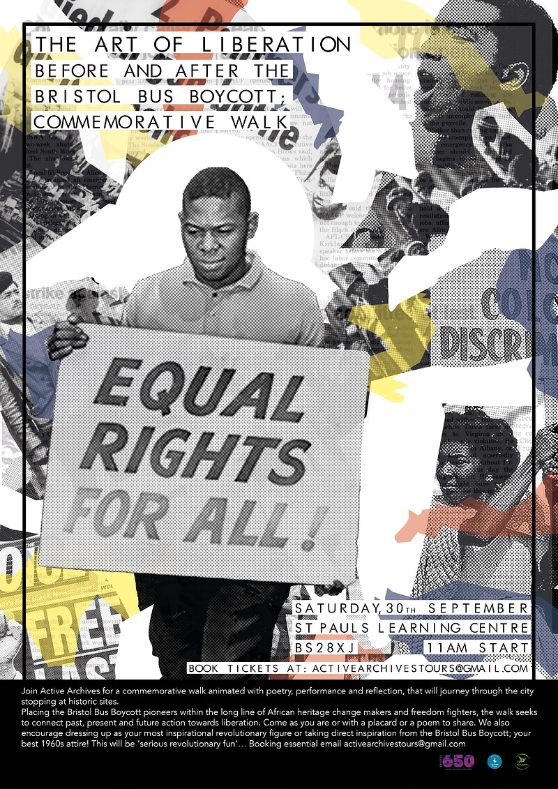 The Bristol Bus Boycott  Commemorative Walk at St Pauls Learning Centre