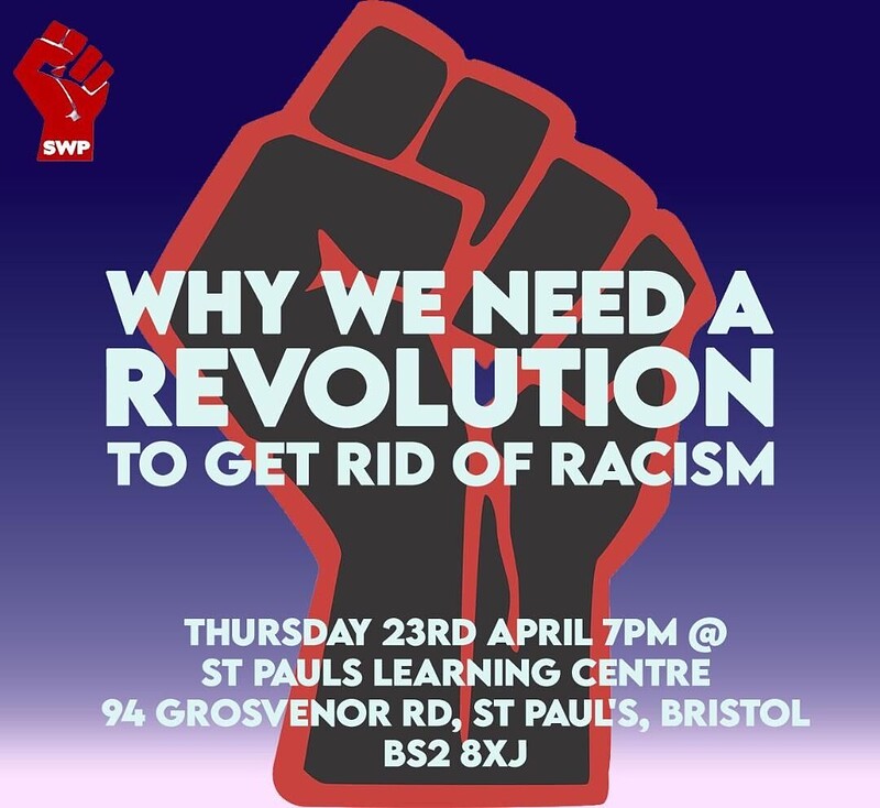 Why we need a revolution to get rid of racism at St Pauls Learning Centre