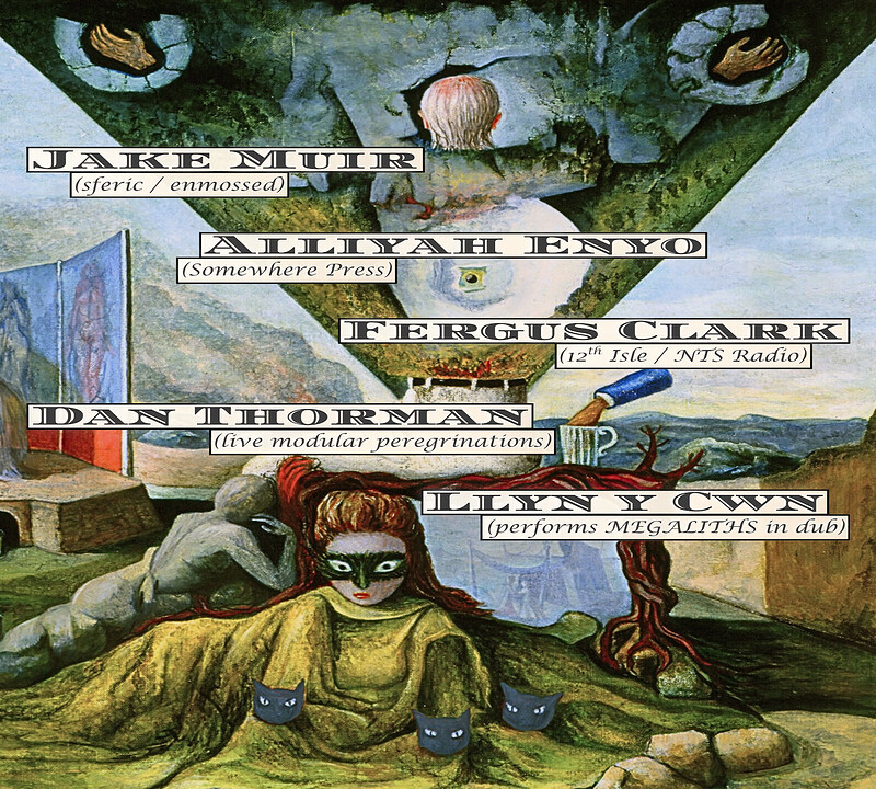 SSP10 w/ Jake Muir, Fergus Clark, Llyn y Cwn, Alliyah Enyo & Dan Thorman at St. Thomas the Martyr