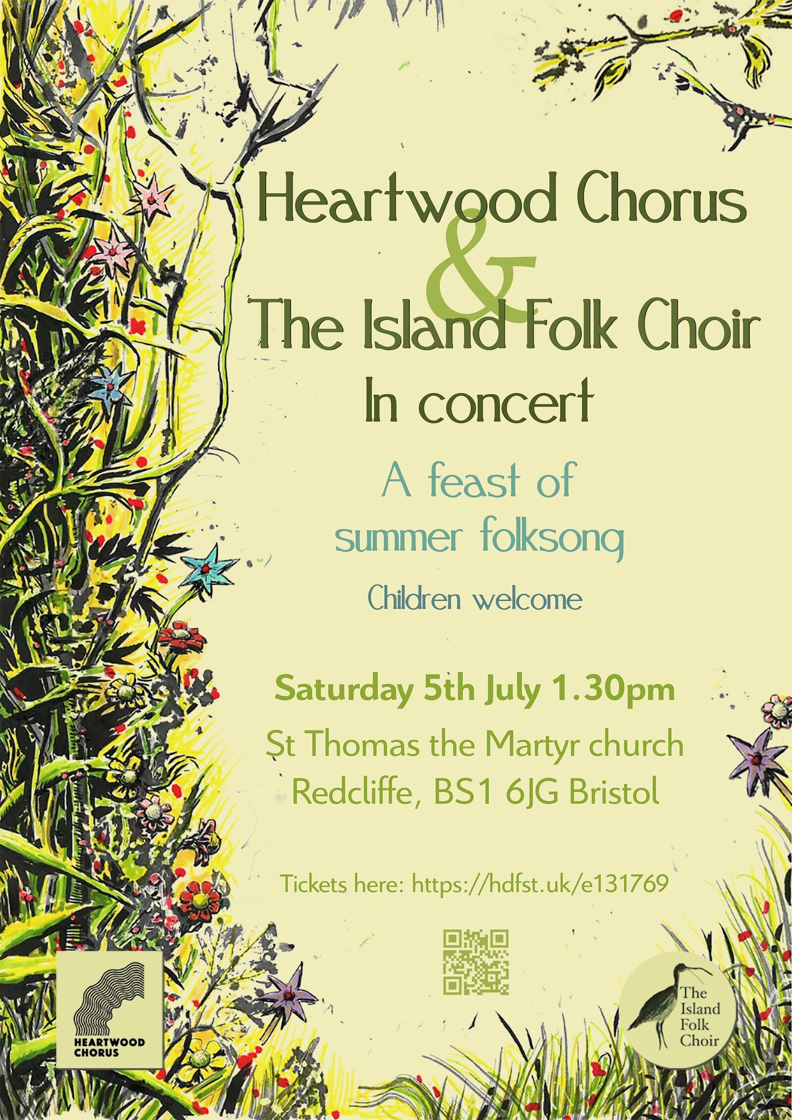 The Island Folk Choir & Heartwood Chorus - Two Folk Choirs at St Thomas the Martyr