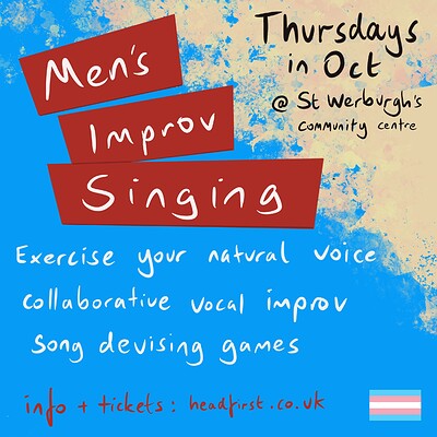 Men’s Improv Singing at St Werburgh’s Community Centre