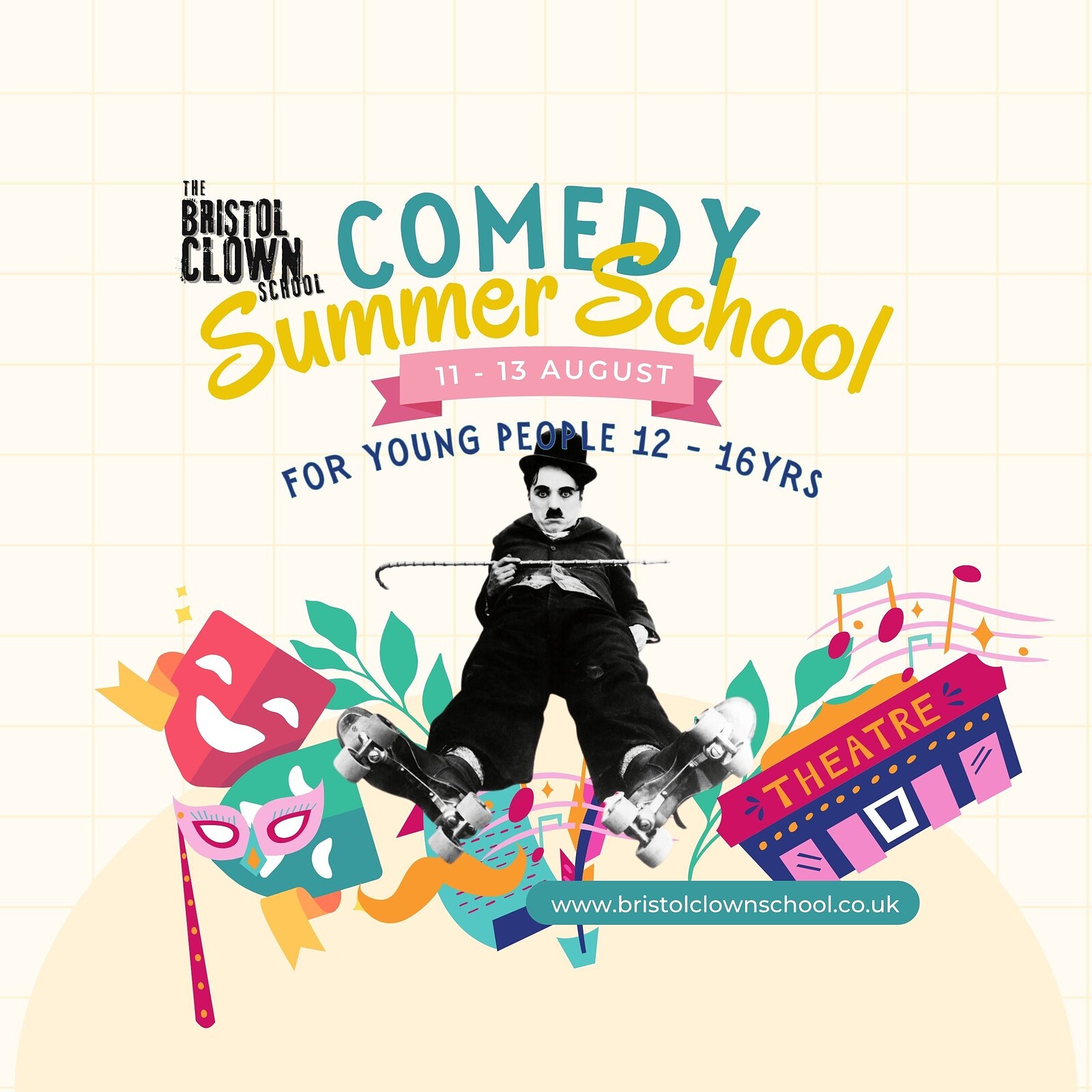 Comedy Summer School for Young People at St Werburgh's Primary School - Silver Birch Annex