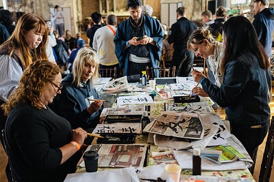 Bristol Japanese Culture Showcase presents: Summer Calligraphy Workshop at St Werburghs City Farm