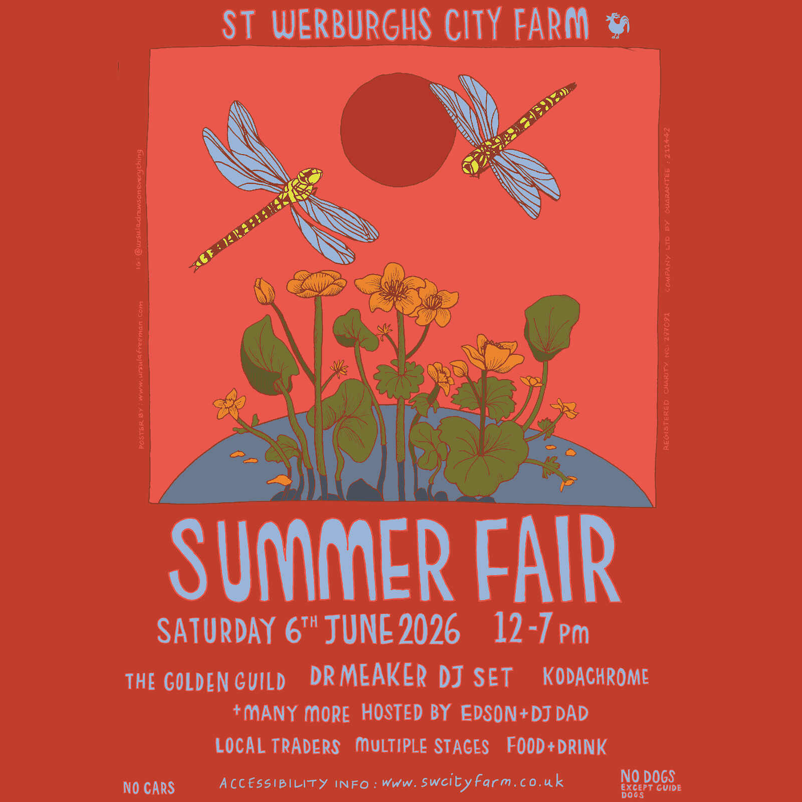 St Werburghs Summer Fair 2026 at St Werburghs City Farm