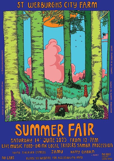 Summer Fair 2025 at St Werburghs City Farm