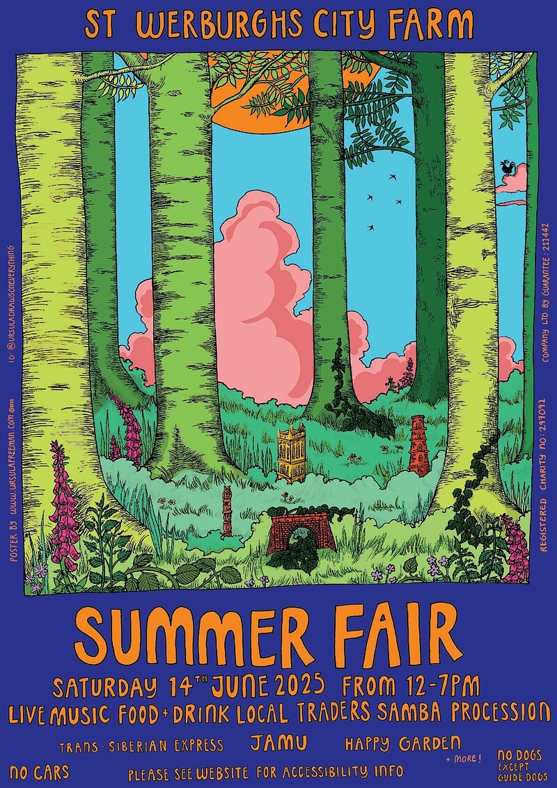 Summer Fair 2025 at St Werburghs City Farm