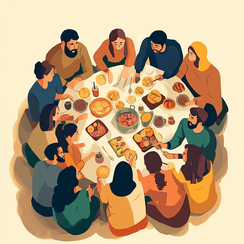 SWANA Community Group and Foodshare for POC at St Werburghs City Farm