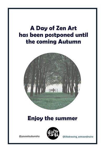 A Day of Zen: East Asian Calligraphy & Life Drawing workshop at St Werburghs Community Centre