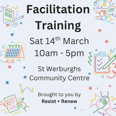 Facilitation Training at St Werburghs Community Centre