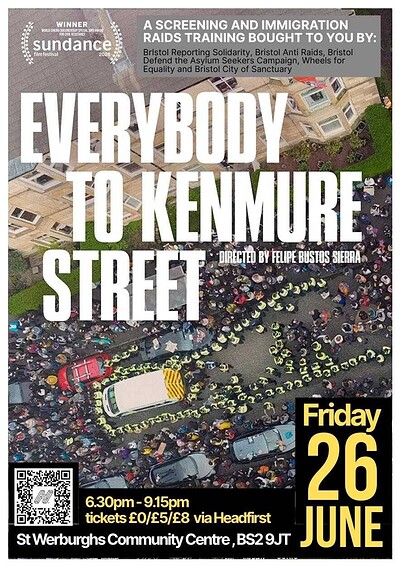 FIlm Screening: Everybody to Kenmure Street at St Werburghs Community Centre