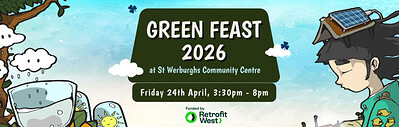 Green Feast 2026 at St Werburghs Community Centre at St Werburghs Community Centre