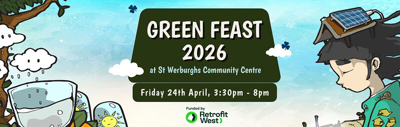 Green Feast 2026 at St Werburghs Community Centre at St Werburghs Community Centre