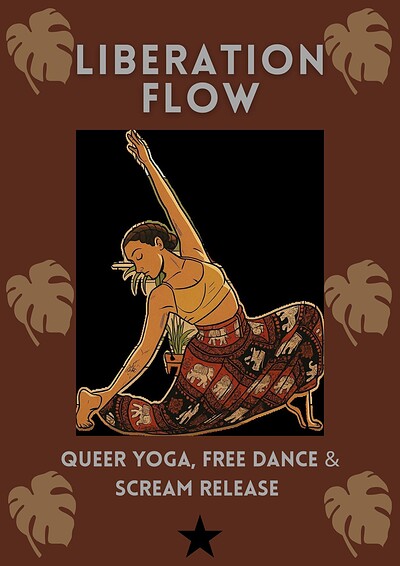 Liberation flow: Queer Yoga and Movement at St Werburghs Community Centre