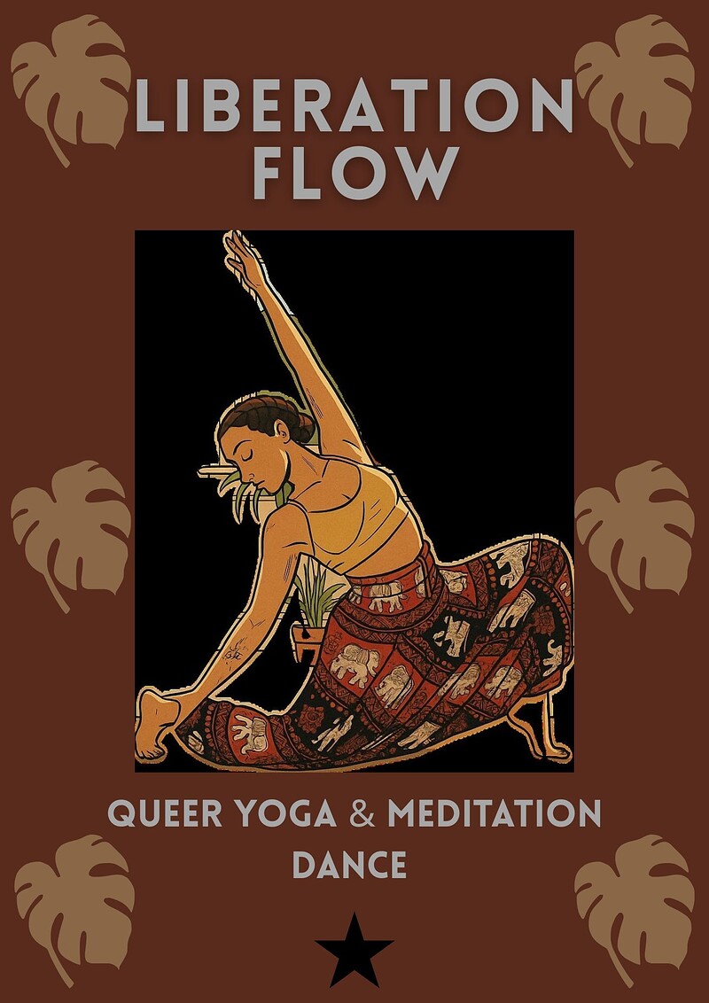 Liberation flow: Queer Yoga and Movement at St Werburghs Community Centre