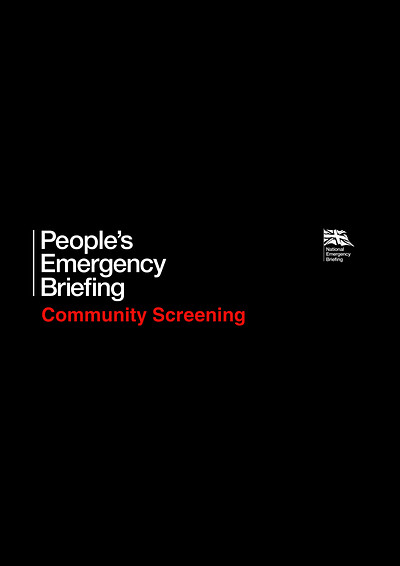 People's Emergency Briefing at St Werburghs Community Centre