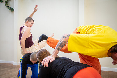 Queer Contact Improv Jam at St Werburghs Community Centre