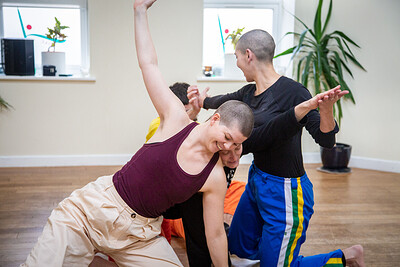Queer Contact Improvisation: Taster Session at St Werburghs Community Centre