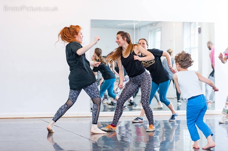 Funk Supreme Dance Classes at St Werburghs Primary School Dance Studio