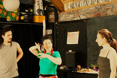 Dance and Creative Movement Session at St Werburghs Primary School Hall