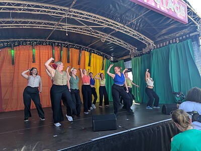 Funk Supreme Dance Class at St Werburghs Primary School