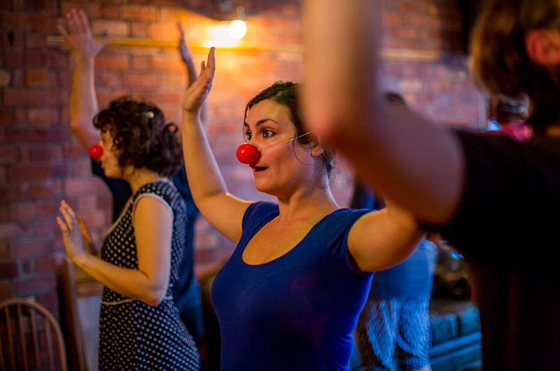 Holly Stoppit’s Introduction to Clowning: March at St Werburghs Primary School